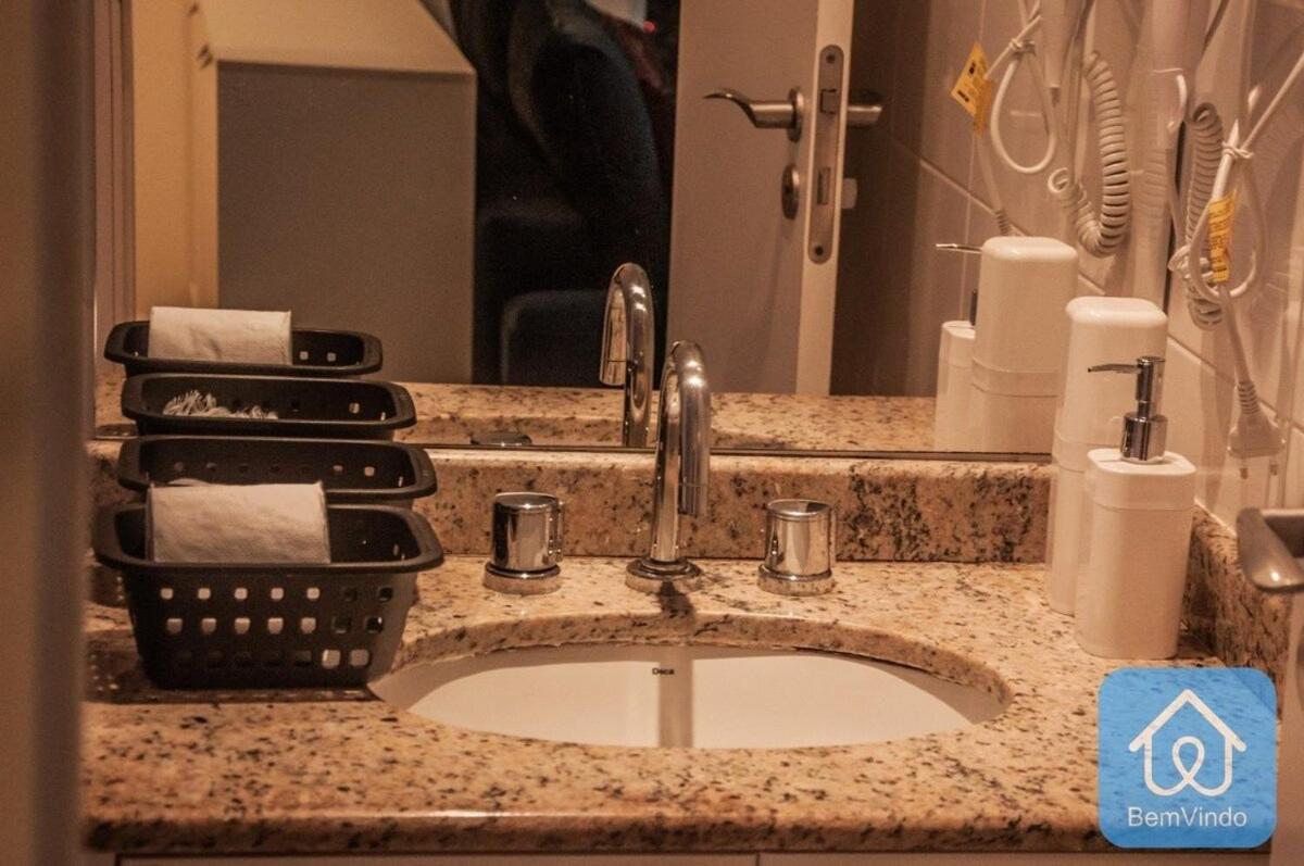 Apartamento Completo Ao Lado Do Salvador Shopping Εξωτερικό φωτογραφία